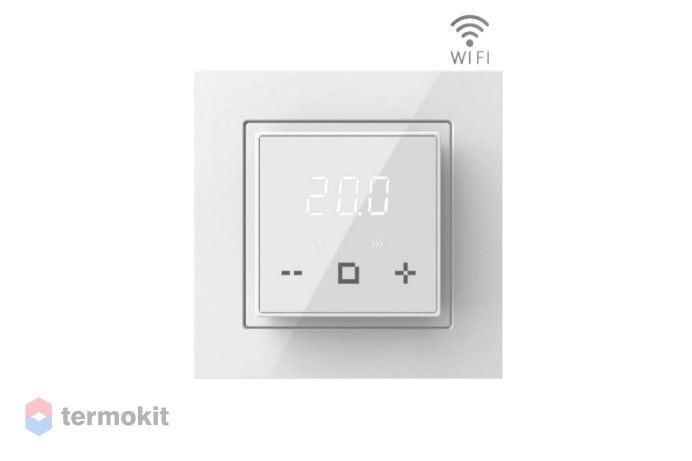 Терморегулятор ERGERT Floor control 340 Wi-fi White