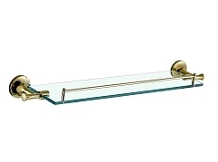 Полка AltroBagno Corposso золото Corposo 082805 Or