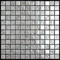 Стеклянная мозаика Natural Light PA-01-23 (2,3х2,3) 29,8х29,8