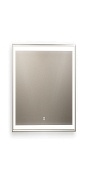 Зеркало Art&Max ZOE 60 с подсветкой подвесное AM-Zoe-600-800-DS-F