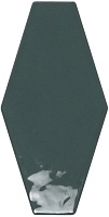 Керамическая плитка Ape Harlequin Dark Green настенная 10x20