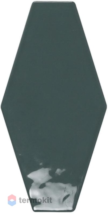 Керамическая плитка Ape Harlequin Dark Green настенная 10x20