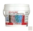 Затирка Litokol эпоксидная Starlike Color Crystal C.355 Rosa Kyoto 2,5кг