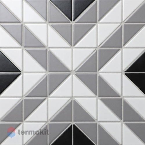 Керамическая Мозаика Starmosaic Albion Cube Grey (TR2-CL-SQ2) 27,5х27,5