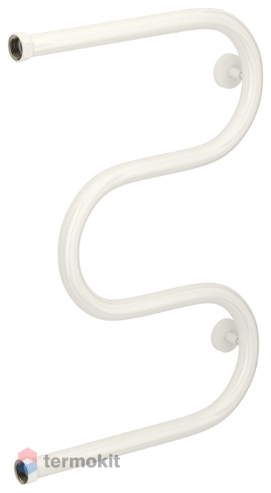 Водяной полотенцесушитель Сунержа М-образный 600x400 арт. 12-0007-6040 белый
