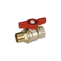 Кран шаровой Giacomini 1 1/4&quot; НB (бабочка) серия DADO R914X026