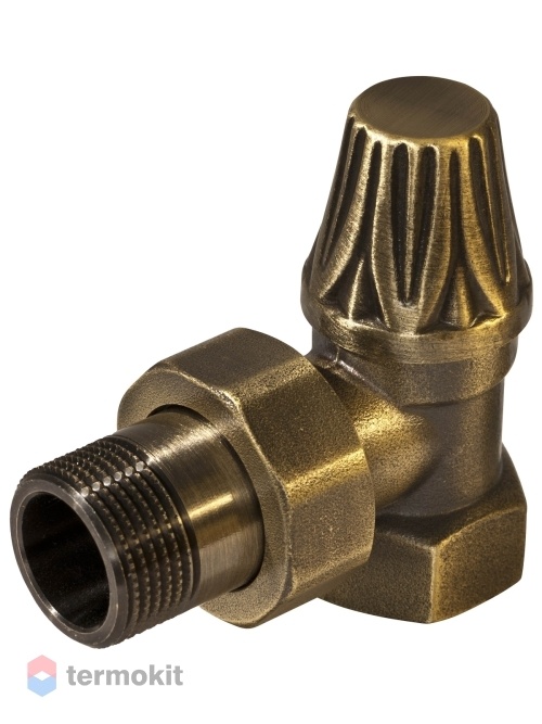 Вентиль Retro Style RS 217B латунный 1/2" нижний угловой