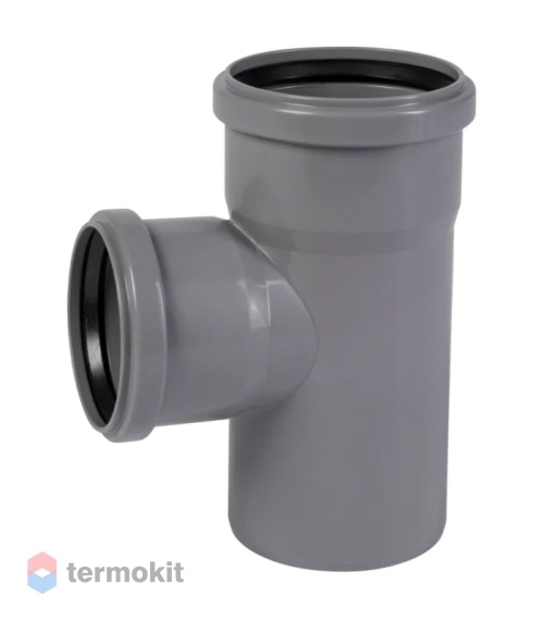 Ostendorf Тройник HTEA 90x75/87° для внутренней канализации