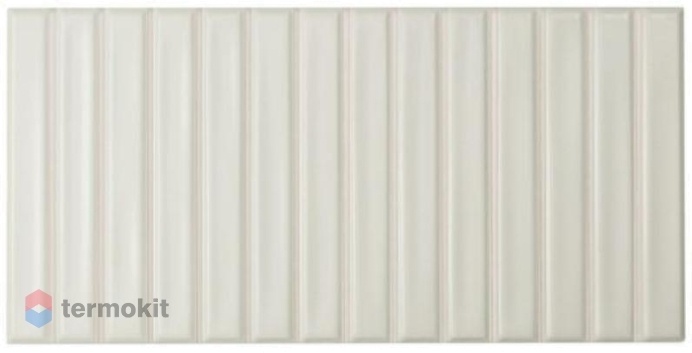 Керамическая плитка Wow Sweet Bars White Matt настенная 12,5x25