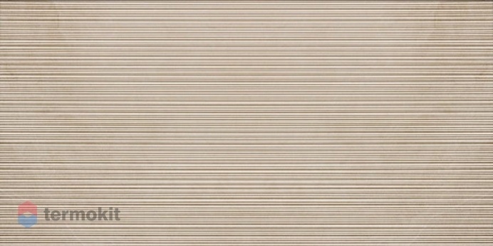 Керамогранит Impronta Italgraniti Shale Taupe Ribbed 60x120