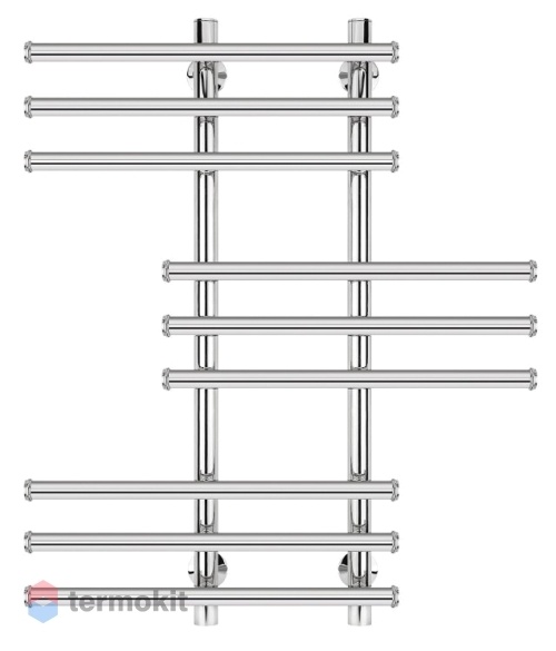 Электрический полотенцесушитель Secado Турин 5 800x700 ТЭН Лев. Хром