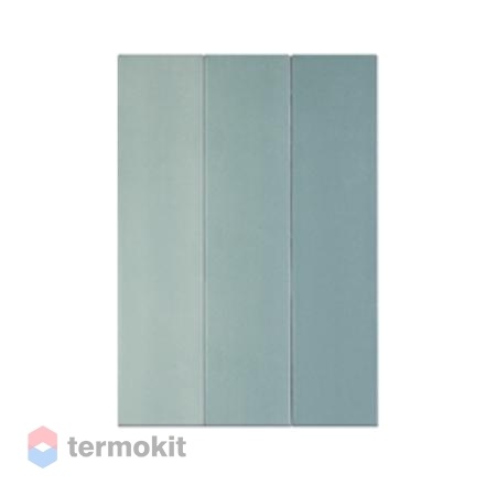 Керамическая плитка DNA Tiles Candy Blue настенная 5x20