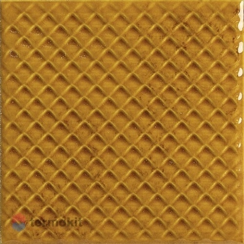 Керамическая плитка Ape Carmen Mimosa Amber настенная 10x10