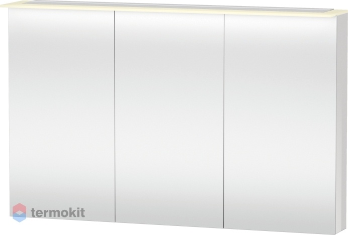 Зеркальный шкаф Duravit X-Large 120 с подсветкой белый XL759602222
