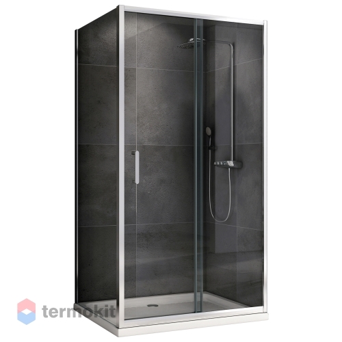 Душевой уголок ABBER Schwarzer Diamant 1900x1300x500 хром AG301305-S505