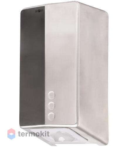 Сушилка для рук NOFER FUGA EVO хром 01831.S