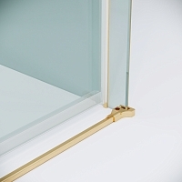 Душевой уголок Grossman Classic 1950x1000x700 золото сатин 120.K33.04.1080.32.00