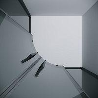 Душевой уголок Grossman Cosmo 1950x1000x1000 (тонированное стекло) черный матовый 301.K33.02.1010.21.10