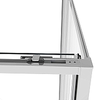 Душевой уголок Vincea Slim Soft 2000x1000x800 хром VSR-1SS8010CL