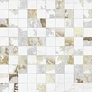Керамогранит Brennero Venus Mosaico Q. Solitaire White Mix MQSW мозаика 29,7x29,7