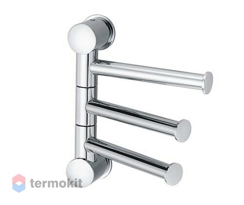 Держатель полотенец тройной WasserKRAFT K-1053