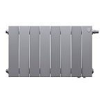 БиМеталлические радиаторы Royal Thermo PianoForte Bianco Traffico 300 с нижним подключением 80 мм