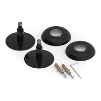 Водяной полотенцесушитель Стилье Версия-КН 800x400 (5) П 20x20 черный арт. 17640-8040