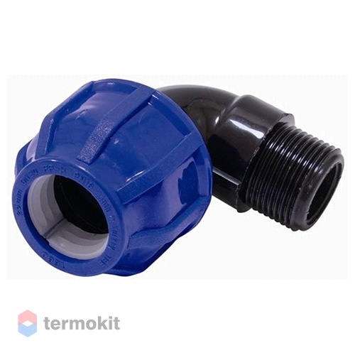 TEBO Отвод разъемный НР ПНД 63x1 1/2"