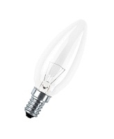 Лампа накаливания Osram CLAS B прозрачная 60W E14