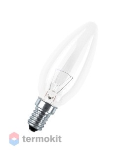 Лампа накаливания Osram CLAS B прозрачная 60W E14