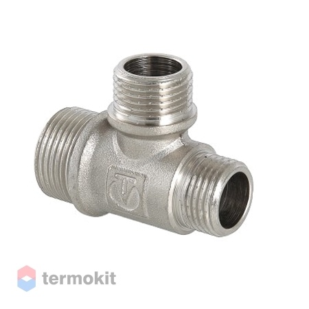 Valtec Фитинг резьбовой тройник переходной с наружной резьбой 3/4" х 1/2" х 1/2"