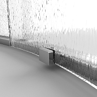 Душевой уголок Niagara Nova 1950x900x900 (шиншилла) хром NG-3626-34