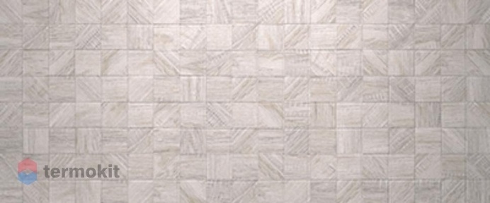 Керамическая плитка Creto Effetto Wood Mosaico Grey 03 (A0425H29603) настенная 25х60