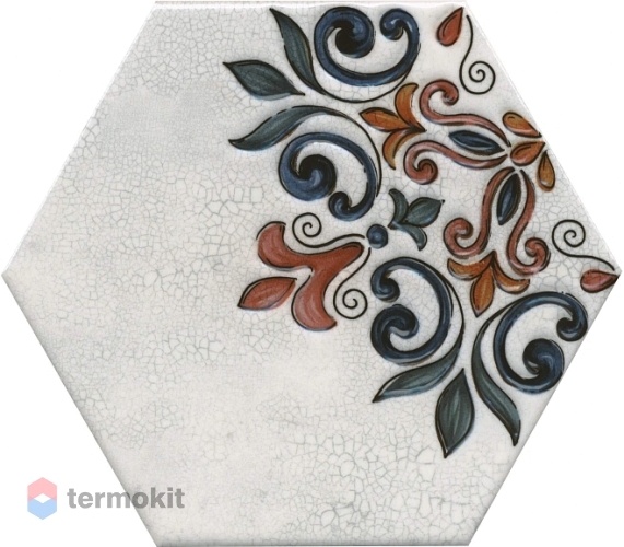 Керамическая плитка Kerama Marazzi Макарена STG/A628/24001 декор 20x23