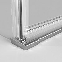 Душевой уголок Niagara Nova 1950x1000x1000 хром NG-6632-34