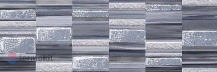 Керамогранит Ibero Cromat One Decor Moonlight Navy СД253 декор 40х120