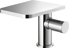 Смеситель для раковины Cezares Cascado хром, без донного клапана CASCADO-F-LS-01-W0