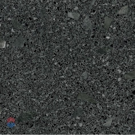 Керамогранит Arcana Stracciatella Miscela-R Grafito 80х80