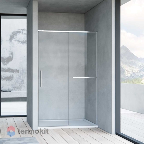 Душевая дверь Vincea Slim Soft 1400х2000 хром VDS-1SS140CL
