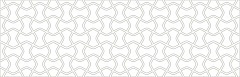 Керамическая плитка EspinasCeram Almond White Decor настенная 30x90