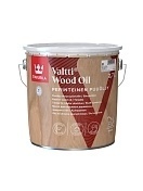 Tikkurila Valtti Wood Oil Защитное масло для наружных деревянных поверхностей, террас и мебели