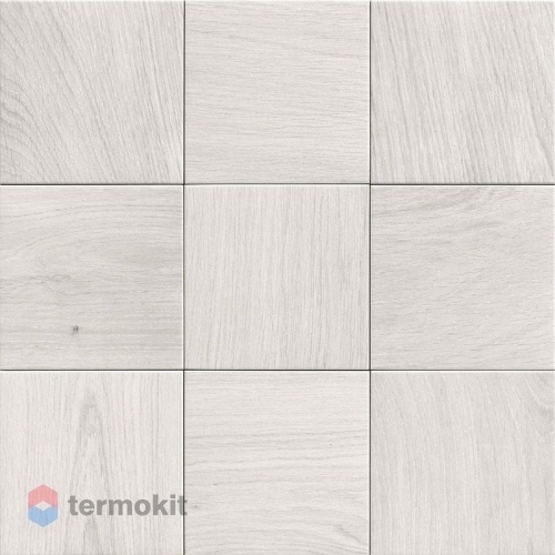 Керамогранит Mainzu Murales Patchwood Bianco 20x20