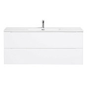 Тумба под раковину BelBagno ETNA 120 подвесная Bianco Lucido ETNA-1200-2C-SO-BL-P