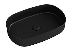 Раковина ISVEA Infinity 55 черный матовый 10NF65055SV-2N