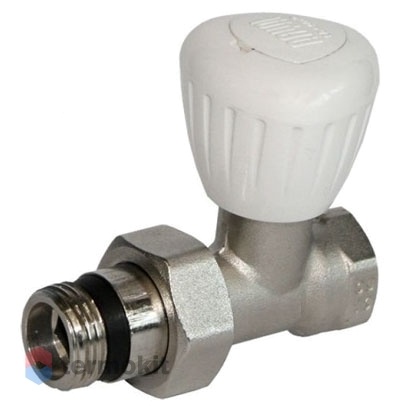 Royal Thermo Вентиль ручной регулировки прямой, 3/4" RTO 50.004