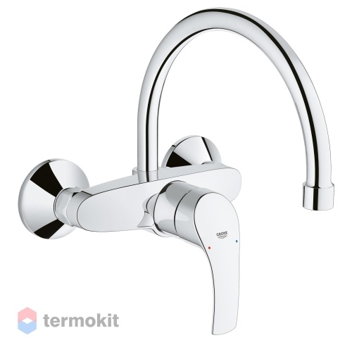 Смеситель для кухни Grohe Eurosmart new, настенный с высоким изливом 32482002