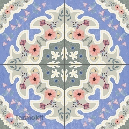 Керамогранит Realonda Amman Blue 44,2x44,2