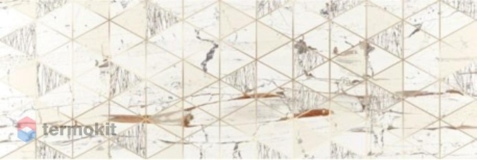 Керамическая плитка Dune Leonardo 188029 Lionela White декор 30x90