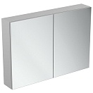 Зеркальный шкаф Ideal Standard MIRROR&LIGHT 100 подвесная Алюминий T3498AL