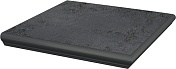 Ступень Grupa Paradyz Semir Grafit Ступень угловая с капиносом 33x33